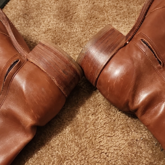 Frye Campus Chunky Boots made in USA - Picture 16 of 16